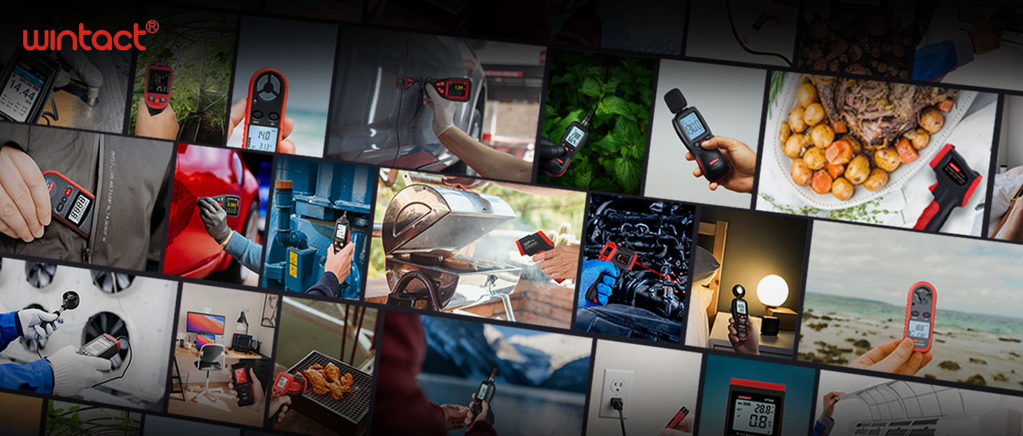 digital food thermometer cooking gun