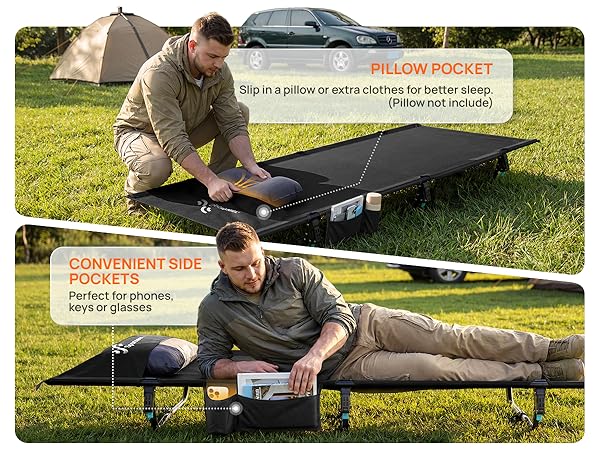camping cot