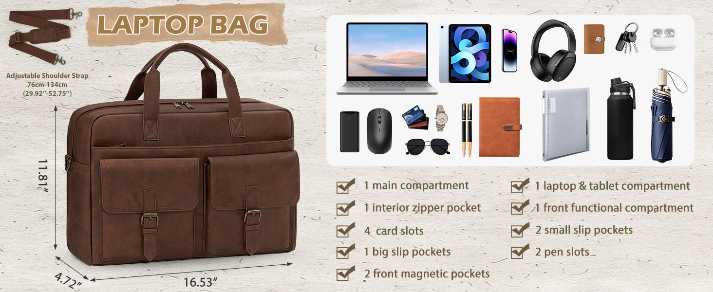messenger bag laptop bag for men