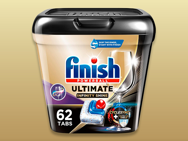 Finish Power, rinse aid dishwasher cleaner; liquid dishwasher detergent; dish pods; room stuff