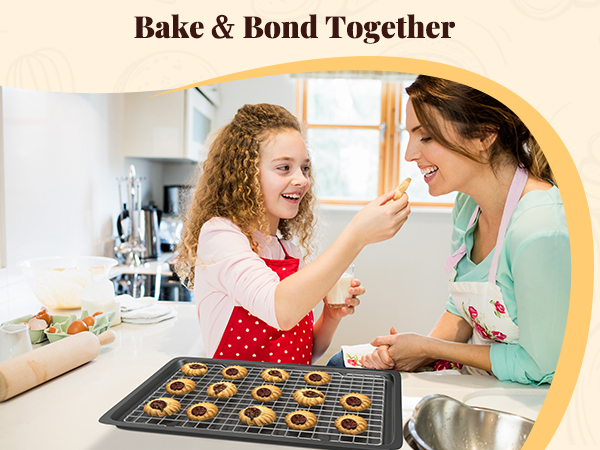Cool Memories Warm Moments Bake Bond Together