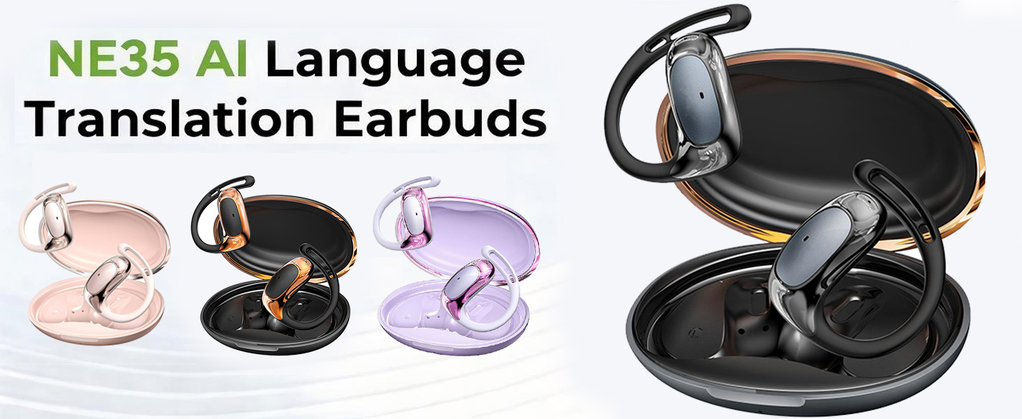 translation earbuds real time