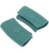 Zerodeko 2pcs Anti-scalding Pot Handle Potholder Holders Heat-Resistant Pot Handle Cover Practica...