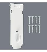 Alise Door Hasp Latch Lock,5 Inch SUS 304 Stainless Steel Safety Packlock Clasp Hasp Lock Latch w...