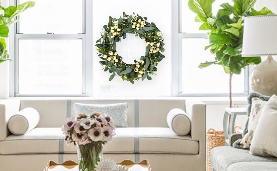 Spring Wreath Summer Wreaths