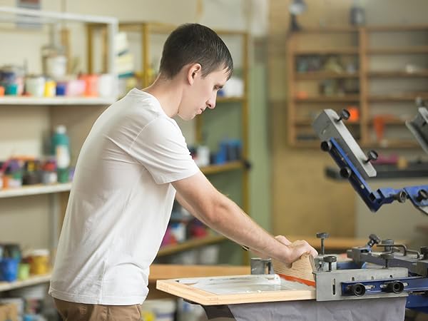 Screen Printing Kit