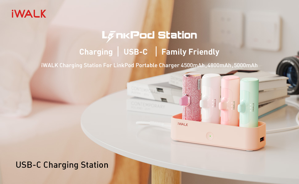 iWALK USB-C Station