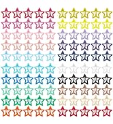 ECADY 100-Piece Metal Snap Hair Clips for Girls, Toddlers, and Kids - Perfect for Fine Hair, Thic...