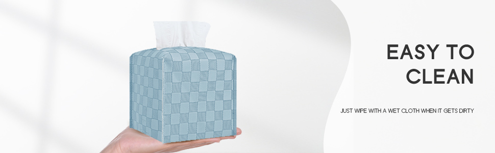 cute tissue box cover