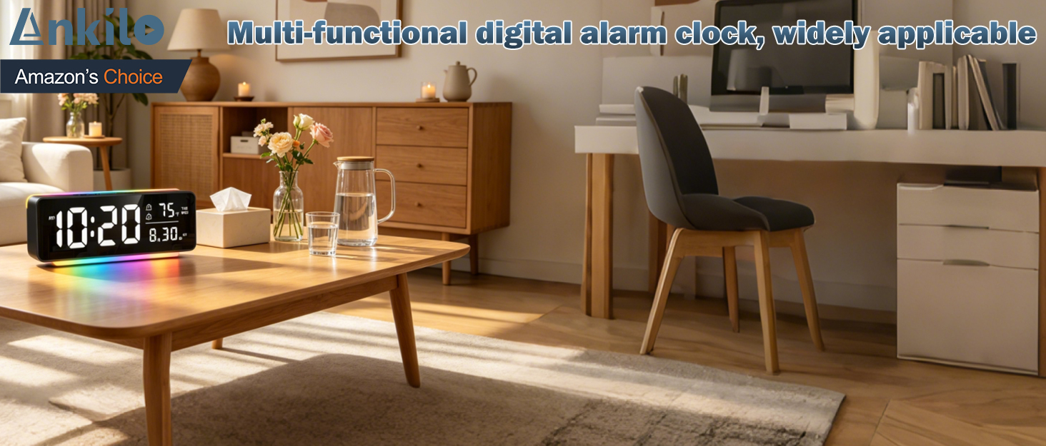 Alarm Clock Battery Operated
