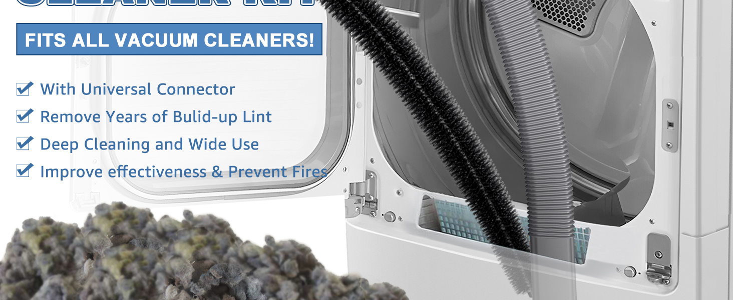 dryer vent cleaner kit