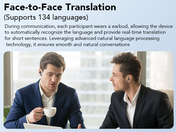 Face-to-Face Translation (Supports 134 languages)