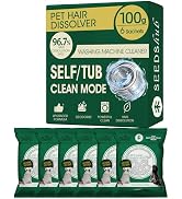 Pet Hair Dissolver For Washing Machine Cleaner, Hair Dissolving Laundry Detergent For Dog And Cat...