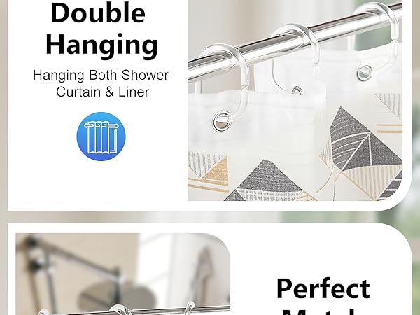 shower hooks