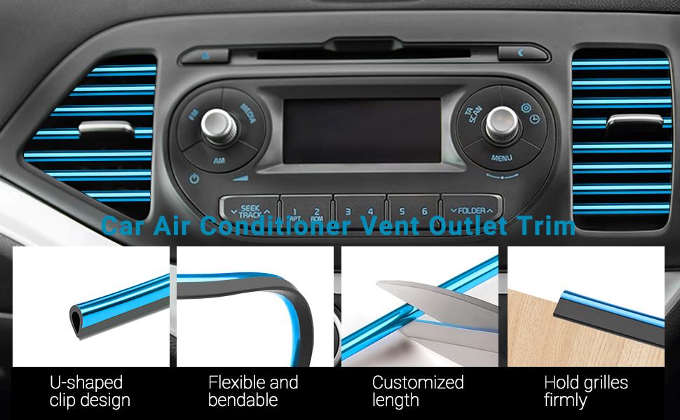 widely used in the car before and after the windshield