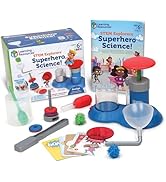 Learning Resources STEM Explorers Superhero Science!, Critical Thinking, Experiments for Kids, Ma...