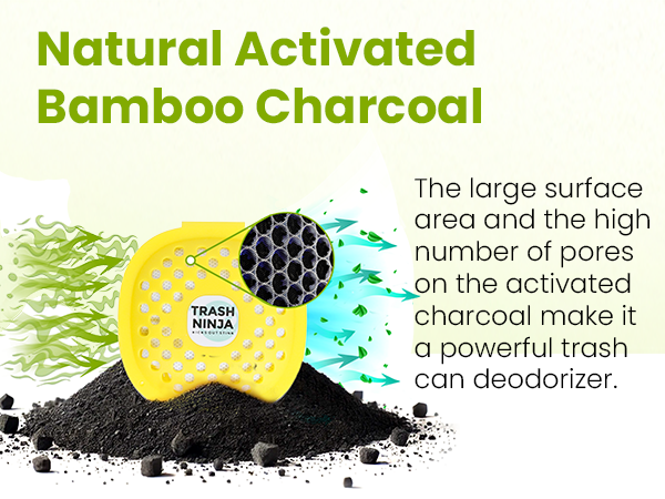 Natural Activated Bamboo Charcoal