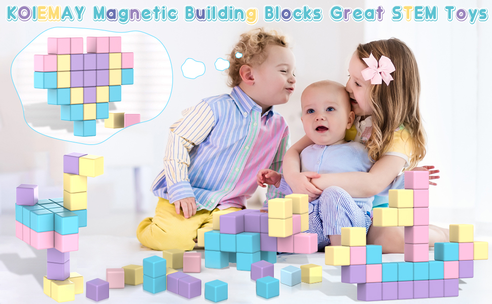 STEM Learning Resources Toys for Toddlers 1-3