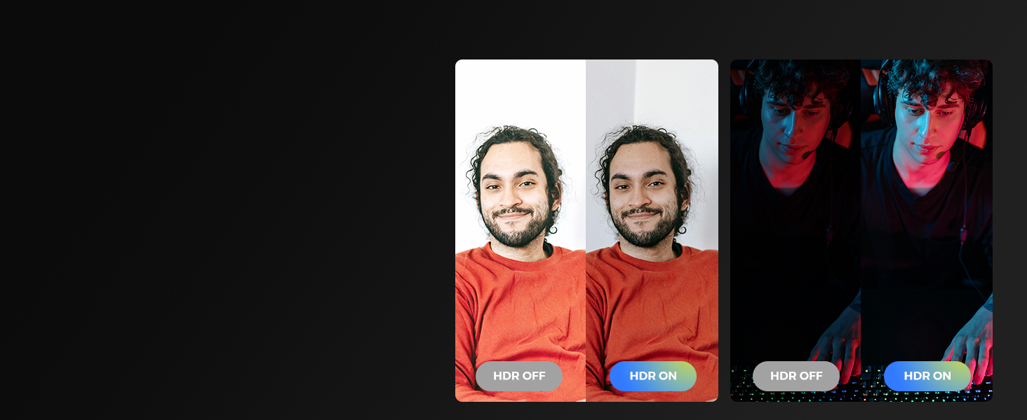 zoom camera and microphone for computer
