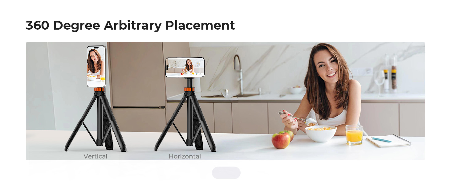 iphone magsafe selfie stick TRIPOD