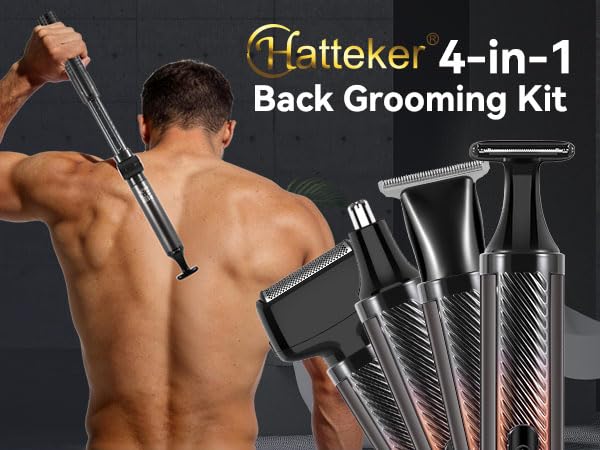 HT-9197 BACK SHAVER KIT