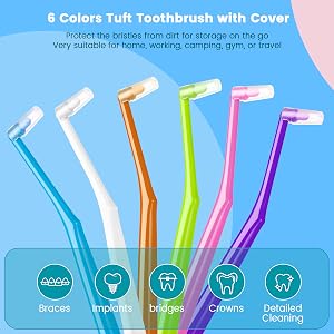 end tuft toothbrush