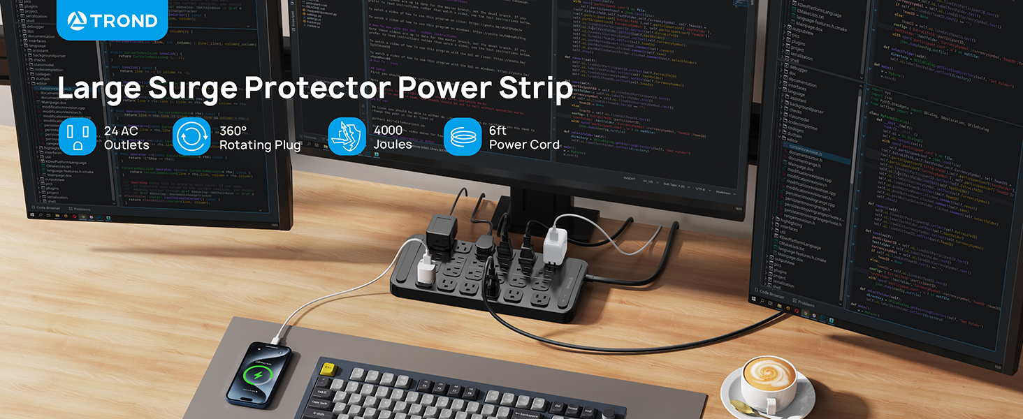 large power strip