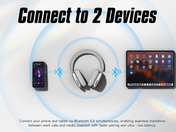 Connect to 2 Devices at The Same Time