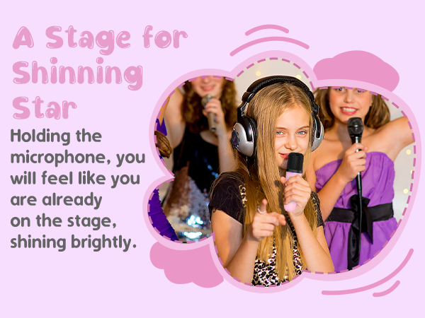 karaoke machine for kids girls