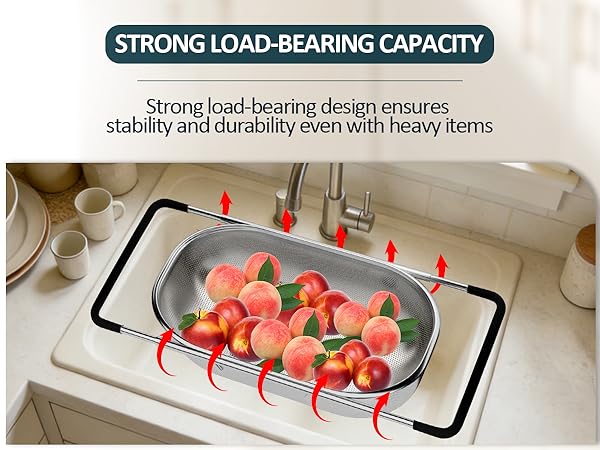 stainless steel strainer