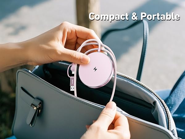 BENFEI Magnetic Wireless Charger 15w