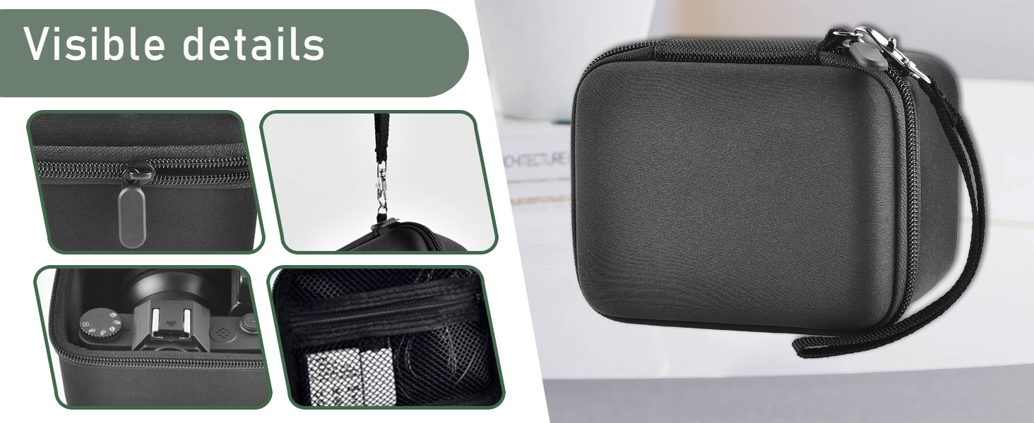 4K camera case
