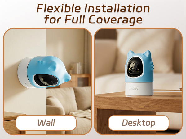 Flexible Installation for Full Coverage