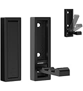 Heavy-Duty Square Folding Wall Hooks, Sturdy Zinc Alloy Foldable Coat Hooks for Hanging Towel, Co...