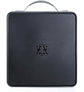 alavisxf xx CD Case, 224 Capacity Hard Plastic CD DVD Case Holder, Portable Large Capacity Disc S...