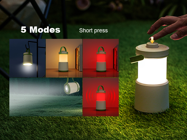 HALOSTORMS Flashlight Lantern combo