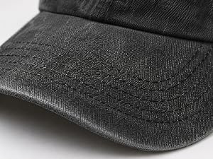 Curved Brim Sun Protection