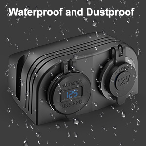 waterproof dustproof