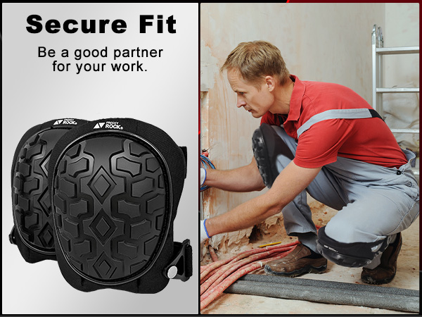 heavy duty knee pads