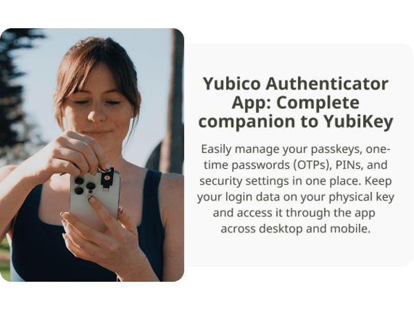 Yubico Authenticator App