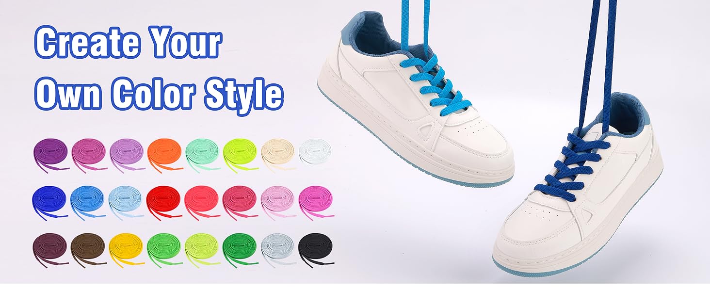 shoelaces for sneakers