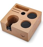 KNODOS Tamping Station 54mm for Breville Espresso Machine Accessories – Portafilter Holder with T...