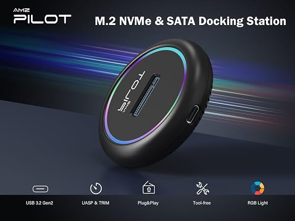 M.2 SSD dock