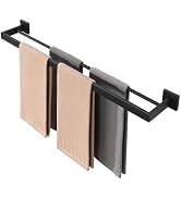 Alise Double Towel Bar, 30" SUS304 Stainless Steel Towel Racks for Bathroom, Long Bathroom Towel ...