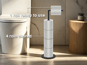 Bath Toilet Paper Holder