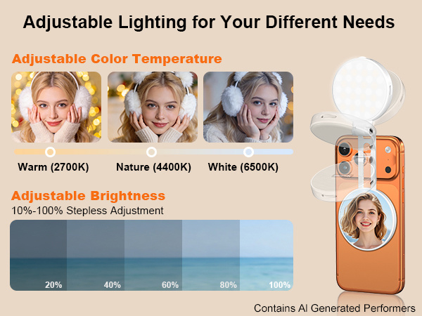 Newmowa Phone Light