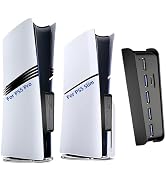 6 Ports USB Hub for PS5 Pro/Slim Console, High-Speed Expander Hub Charger Port with 4 USB-A 2.0 +...