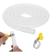 Housoutil Flex Hose Universal Air Conditioner Drain Hose Water Drain Hose Air Conditioner Systems...