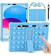 DETUOSI Silicone Case Compatible with iPad (A16) 11th Generation 11 Inch 2025, for iPad 10th Gen ...