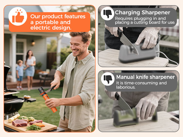 knife sharpener